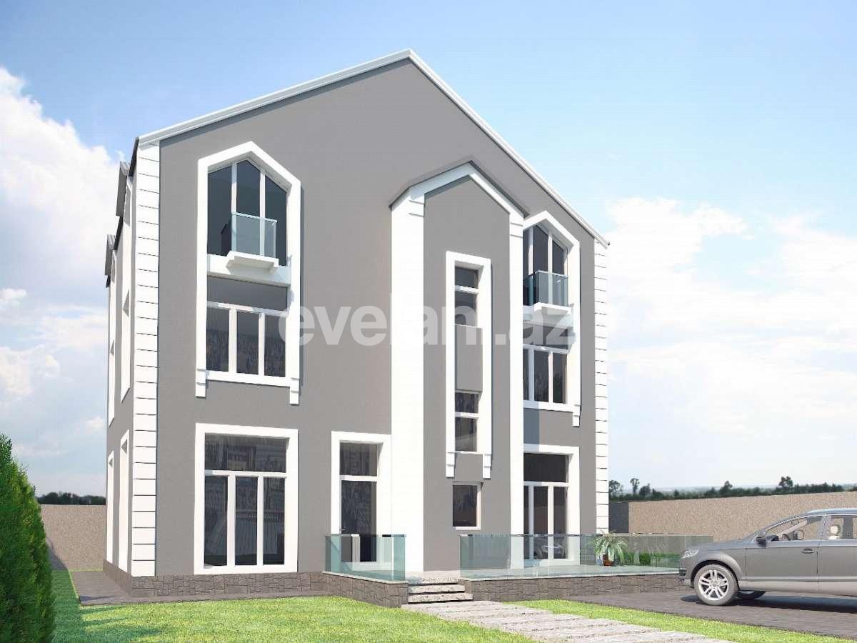 Satılır, villa, 7 otaqlı, 420 m², Bakı, Səbail r, Badamdar q.