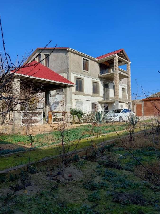 Satılır, həyət evi / bağ, 7 otaqlı, 540 m², Bakı, Xəzər r, Mərdəkan q, Koroğlu m.