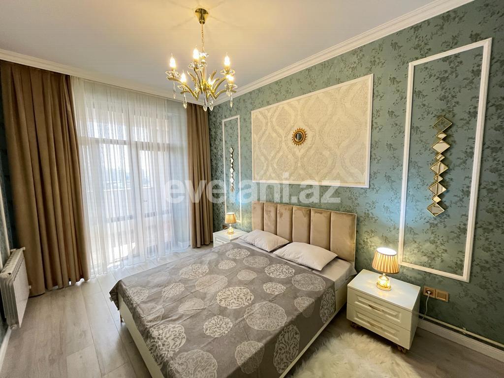 Kirayə verilir, yeni tikili, 2 otaqlı, 69.98 m², Bakı, Nərimanov r, 8 Noyabr m.