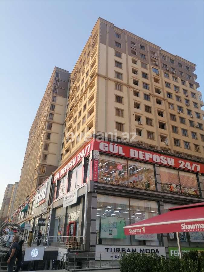 Satılır, yeni tikili, 2 otaqlı, 46 m², Bakı, Yasamal r, Yasamal q, İnşaatçılar m.