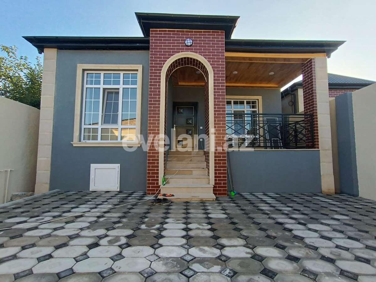 Satılır, həyət evi / bağ, 4 otaqlı, 110 m², Bakı, Xəzər r, Binə q, Koroğlu m.