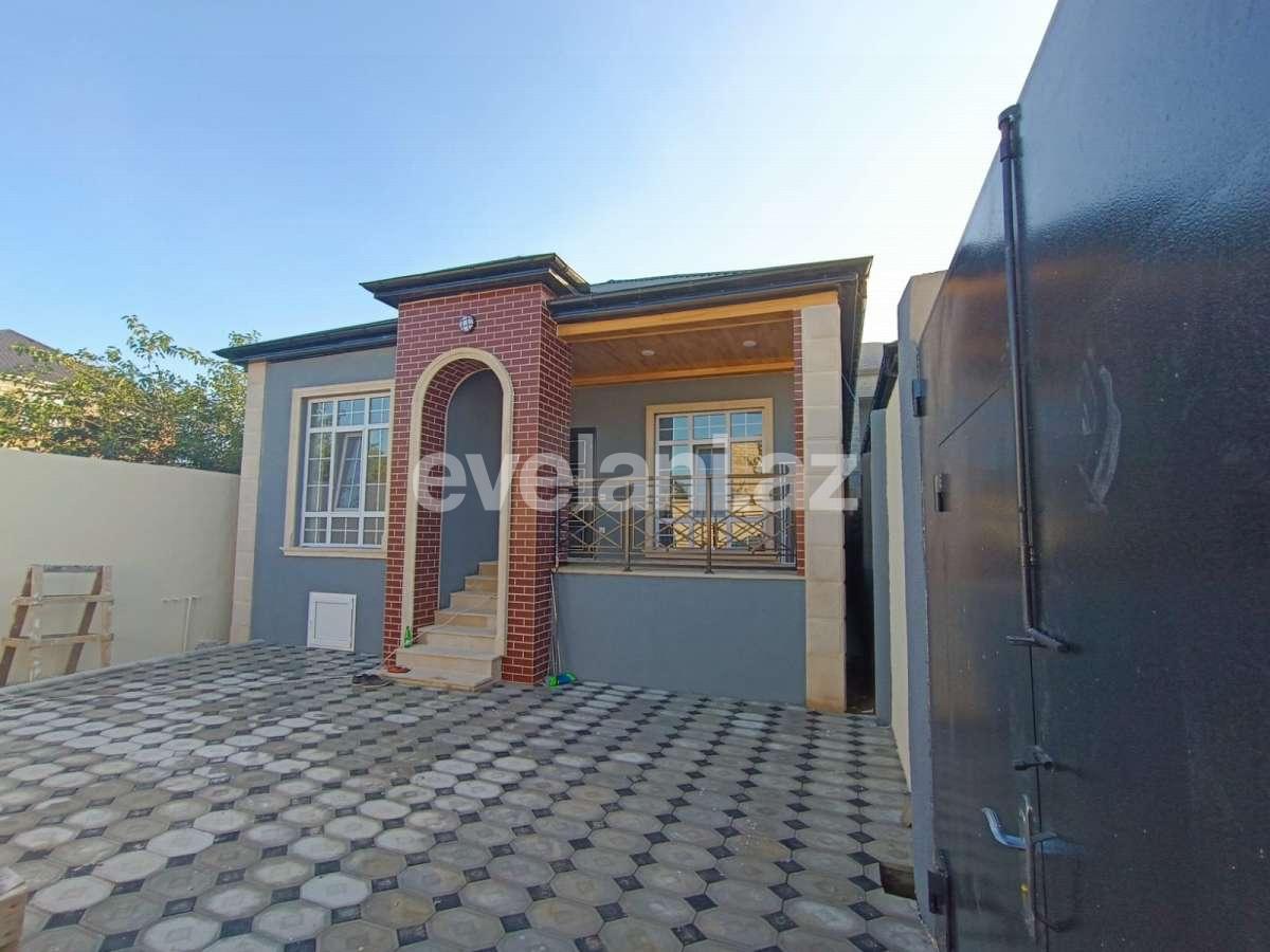 Satılır, həyət evi / bağ, 4 otaqlı, 110 m², Bakı, Xəzər r, Binə q, Koroğlu m.