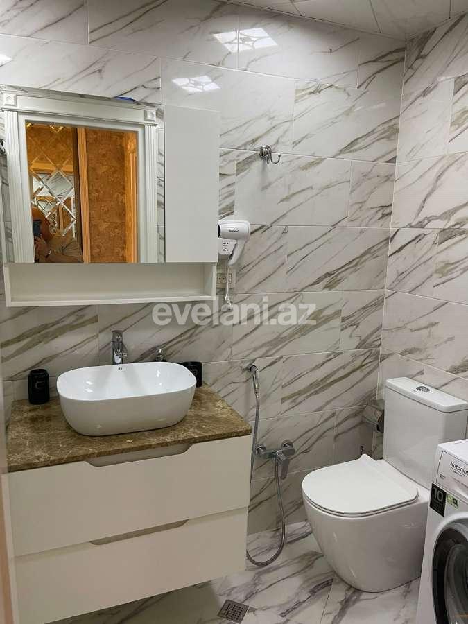 Kirayə verilir, yeni tikili, 3 otaqlı, 100 m², Bakı, Xətai r, Ağ şəhər q, Şah İsmayıl Xətai m.