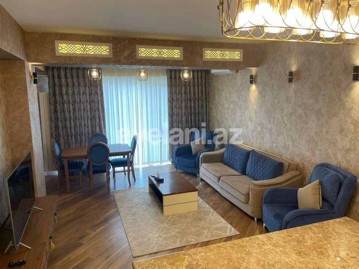 Kirayə verilir, yeni tikili, 3 otaqlı, 100 m², Bakı, Xətai r, Ağ şəhər q, Şah İsmayıl Xətai m.