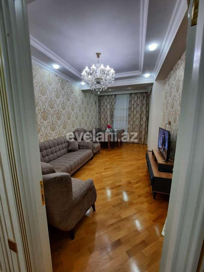 Satılır, yeni tikili, 3 otaqlı, 111 m², Bakı, Nəsimi r, 5-ci mikrorayon q, Memar Əcəmi m.