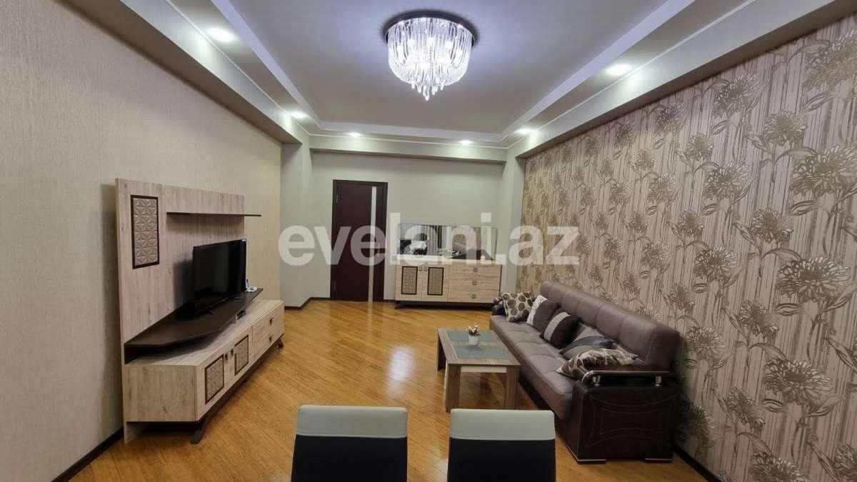 Kirayə verilir, yeni tikili, 3 otaqlı, 110 m², Bakı, Xətai r, Ağ şəhər q, Şah İsmayıl Xətai m.