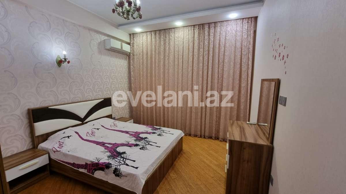 Kirayə verilir, yeni tikili, 3 otaqlı, 110 m², Bakı, Xətai r, Ağ şəhər q, Şah İsmayıl Xətai m.