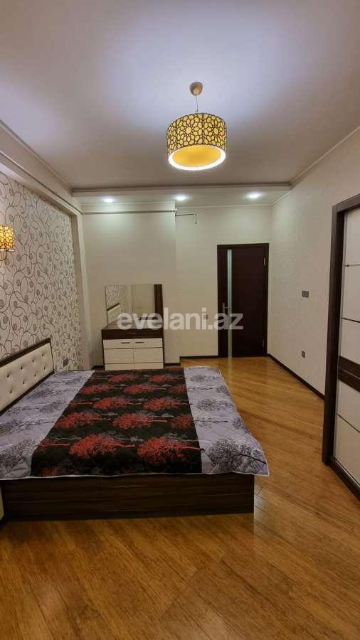 Kirayə verilir, yeni tikili, 3 otaqlı, 110 m², Bakı, Xətai r, Ağ şəhər q, Şah İsmayıl Xətai m.