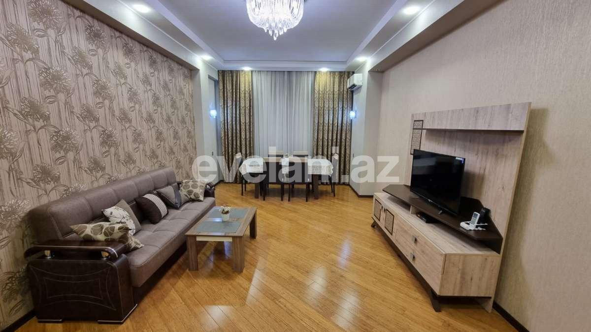 Kirayə verilir, yeni tikili, 3 otaqlı, 110 m², Bakı, Xətai r, Ağ şəhər q, Şah İsmayıl Xətai m.