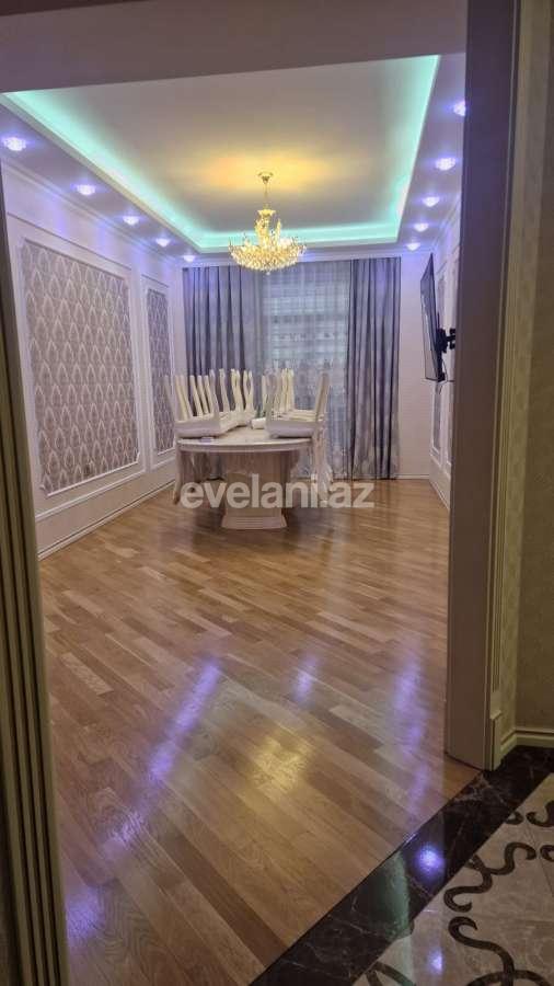 Rent, new building, 3 room, 90 m², Baku, Narimanov r, Ganjlik m.