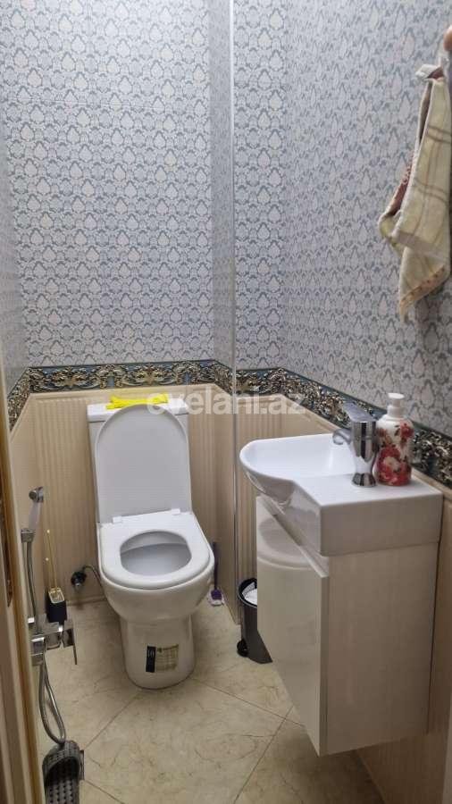 Rent, new building, 3 room, 90 m², Baku, Narimanov r, Ganjlik m.