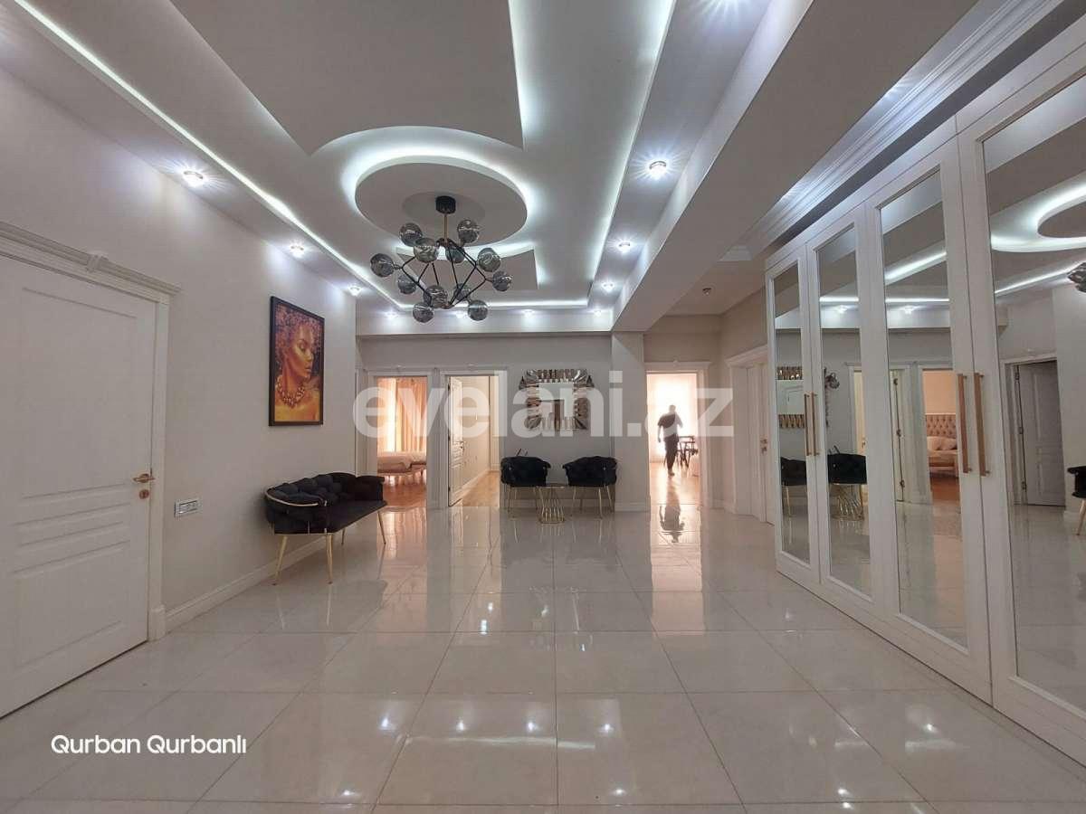 Rent, new building, 3 room, 192 m², Baku, Khatai r, Shah Ismail Khatai m.