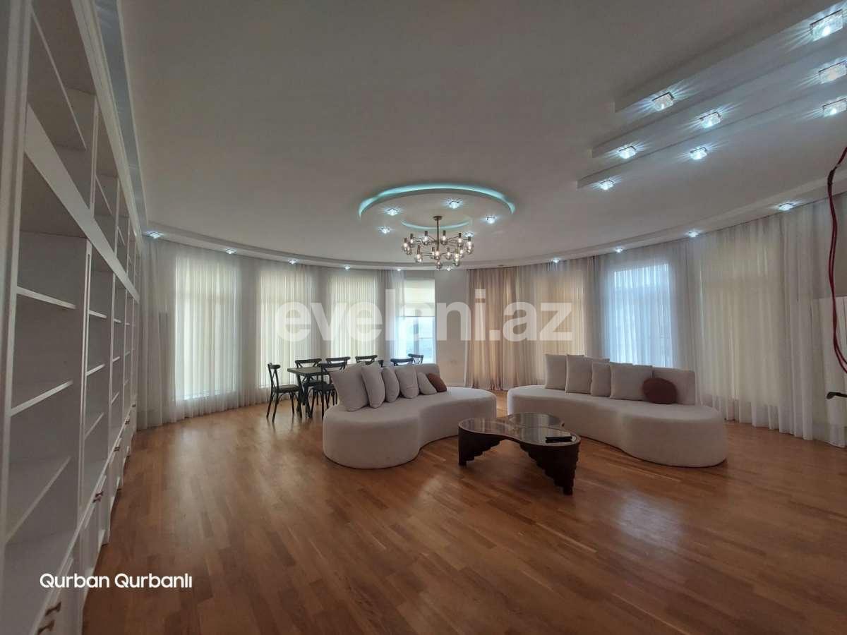 Rent, new building, 3 room, 192 m², Baku, Khatai r, Shah Ismail Khatai m.