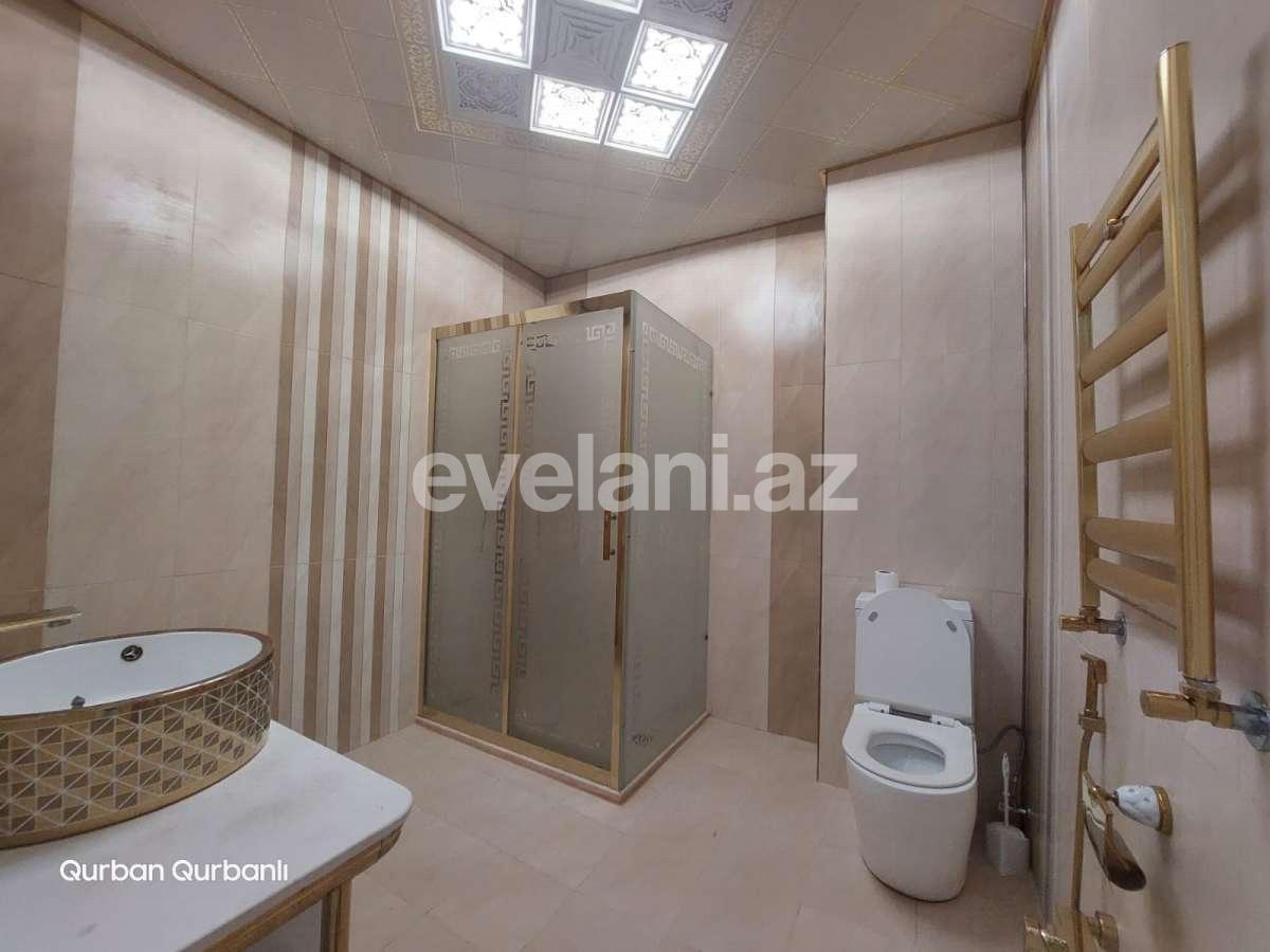 Rent, new building, 3 room, 192 m², Baku, Khatai r, Shah Ismail Khatai m.