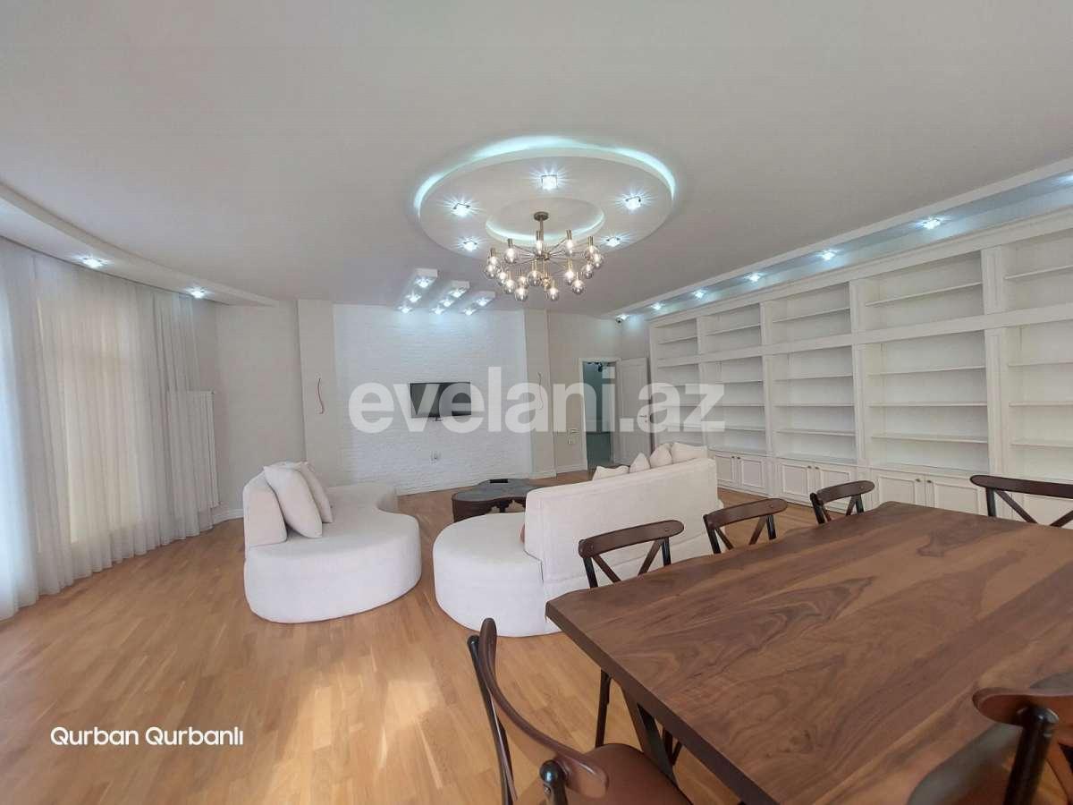 Rent, new building, 3 room, 192 m², Baku, Khatai r, Shah Ismail Khatai m.