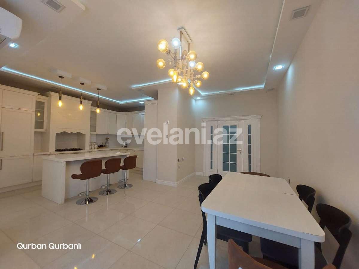 Rent, new building, 3 room, 192 m², Baku, Khatai r, Shah Ismail Khatai m.