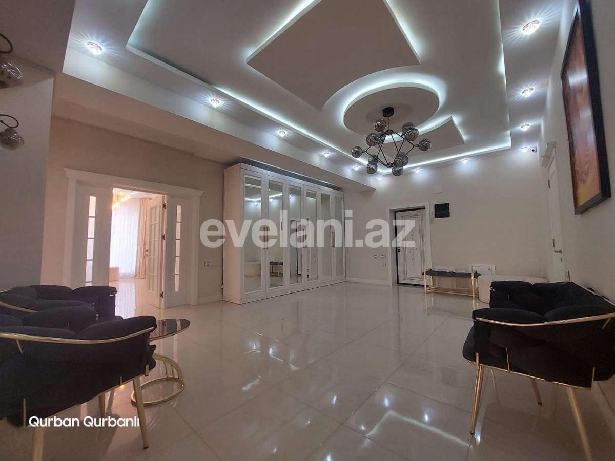 Rent, new building, 3 room, 192 m², Baku, Khatai r, Shah Ismail Khatai m.
