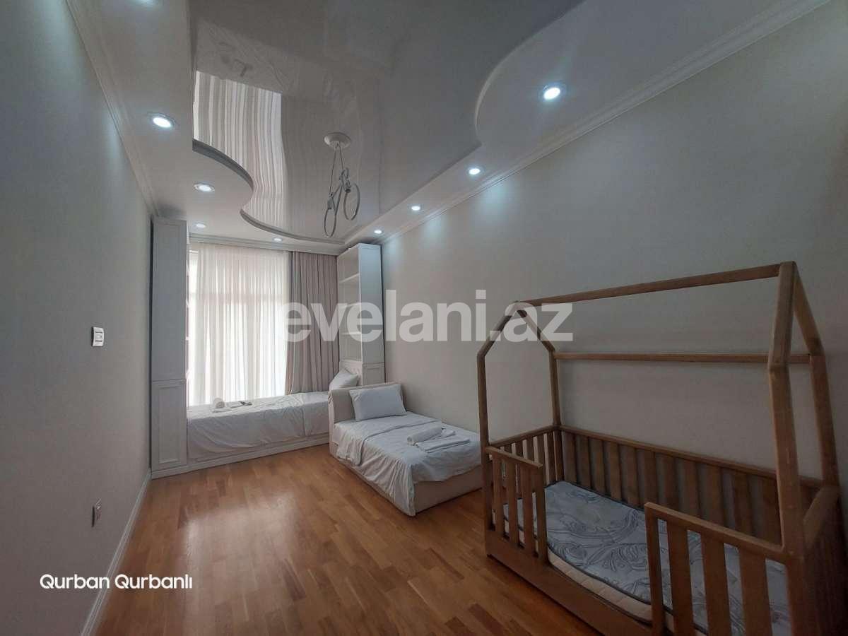 Rent, new building, 3 room, 192 m², Baku, Khatai r, Shah Ismail Khatai m.