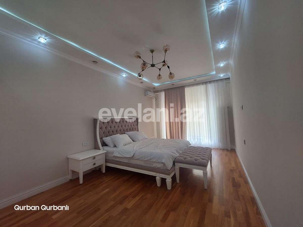 Rent, new building, 3 room, 192 m², Baku, Khatai r, Shah Ismail Khatai m.