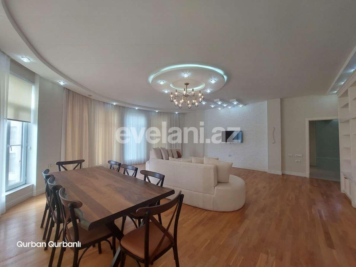 Rent, new building, 3 room, 192 m², Baku, Khatai r, Shah Ismail Khatai m.