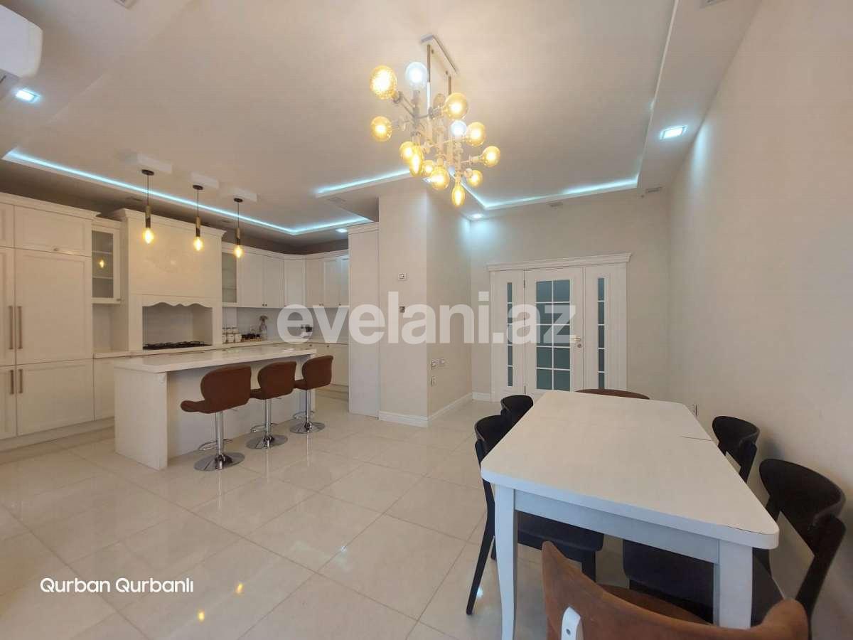 Rent, new building, 3 room, 192 m², Baku, Khatai r, Shah Ismail Khatai m.