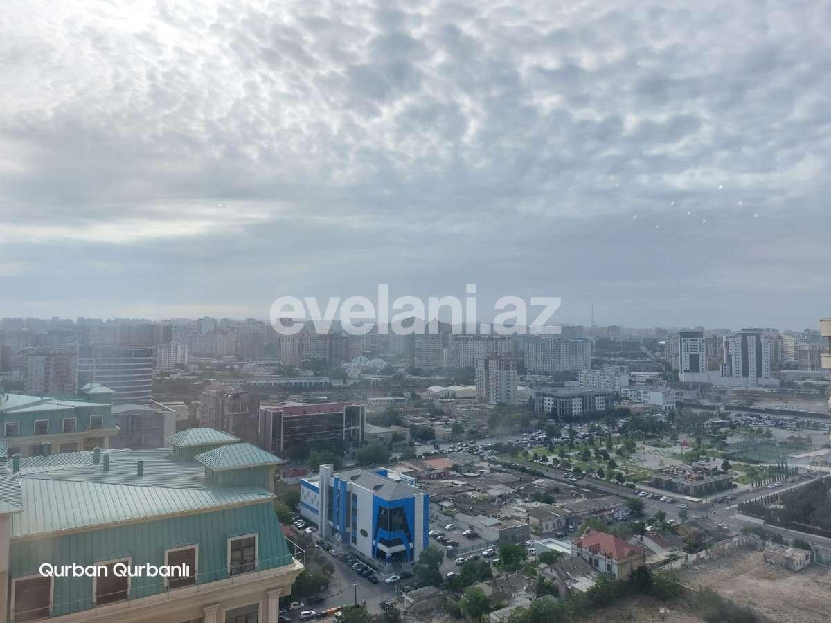 Rent, new building, 3 room, 192 m², Baku, Khatai r, Shah Ismail Khatai m.