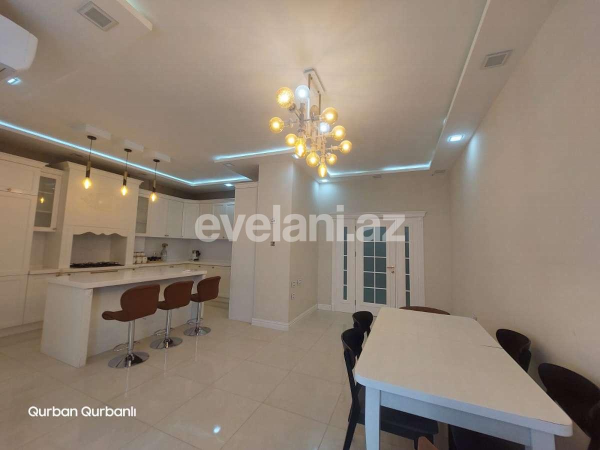 Rent, new building, 3 room, 192 m², Baku, Khatai r, Shah Ismail Khatai m.