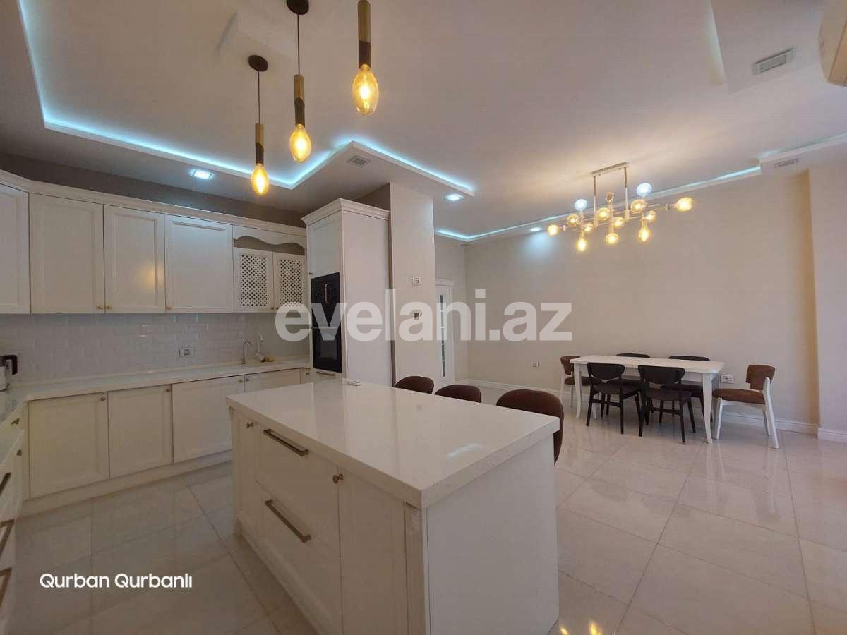Rent, new building, 3 room, 192 m², Baku, Khatai r, Shah Ismail Khatai m.