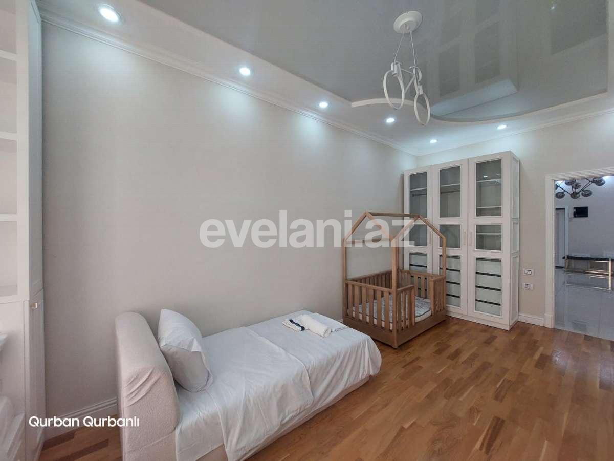 Rent, new building, 3 room, 192 m², Baku, Khatai r, Shah Ismail Khatai m.