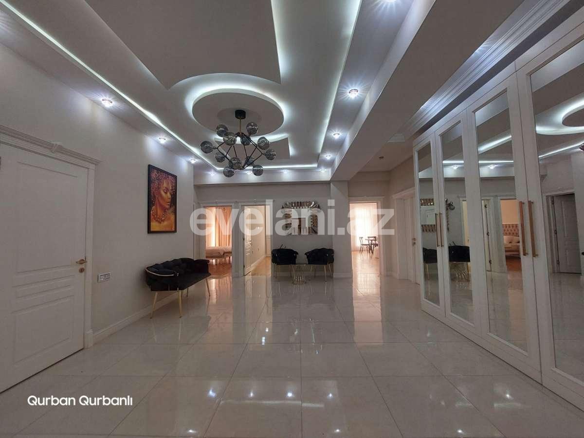 Rent, new building, 3 room, 192 m², Baku, Khatai r, Shah Ismail Khatai m.