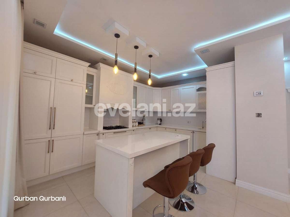 Rent, new building, 3 room, 192 m², Baku, Khatai r, Shah Ismail Khatai m.