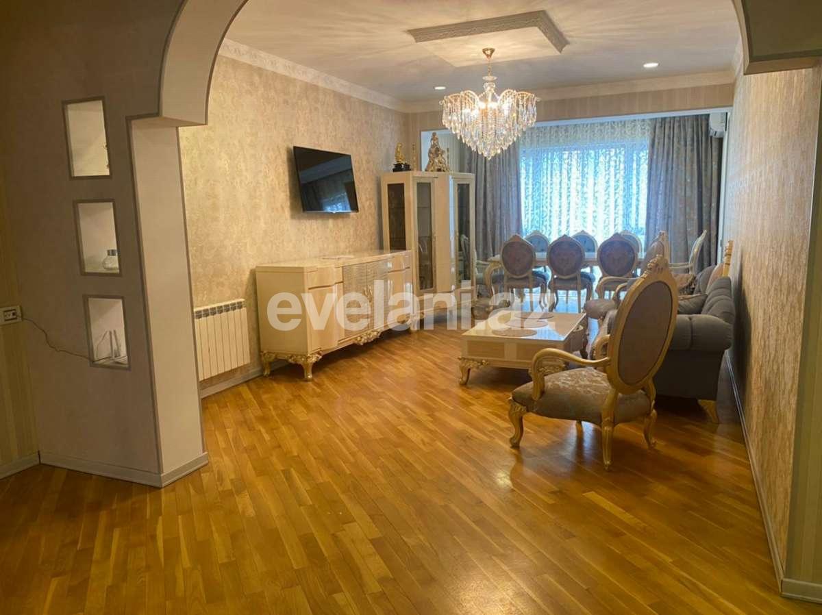 Rent, new building, 4 room, 120 m², Baku, Khatai r.