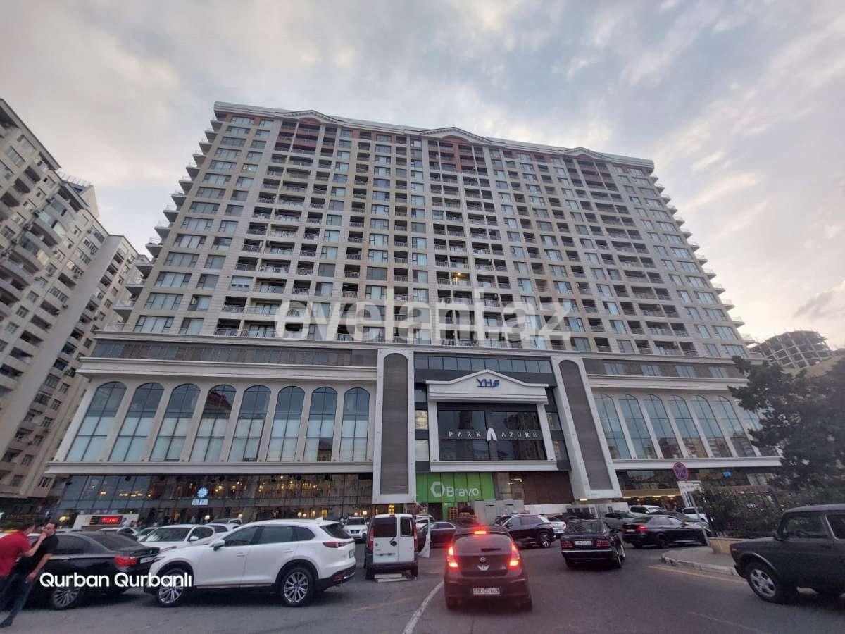 Rent, new building, 4 room, 120 m², Baku, Khatai r.