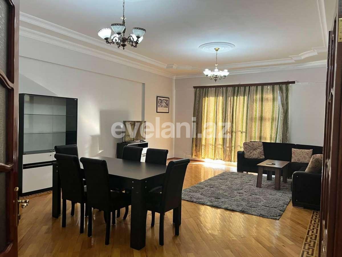 Kirayə verilir, yeni tikili, 3 otaqlı, 142 m², Bakı, Nəsimi r, 28 may m.