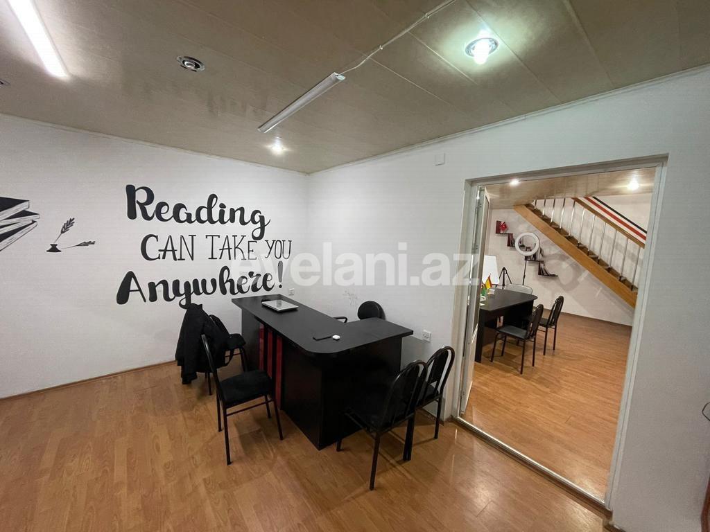 Kirayə verilir, ofis, 4 otaqlı, 120 m², Bakı, Səbail r, Sahil m.