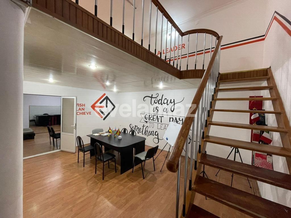 Kirayə verilir, ofis, 4 otaqlı, 120 m², Bakı, Səbail r, Sahil m.