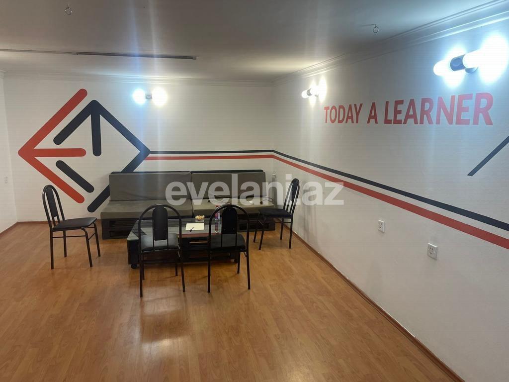 Kirayə verilir, ofis, 4 otaqlı, 120 m², Bakı, Səbail r, Sahil m.