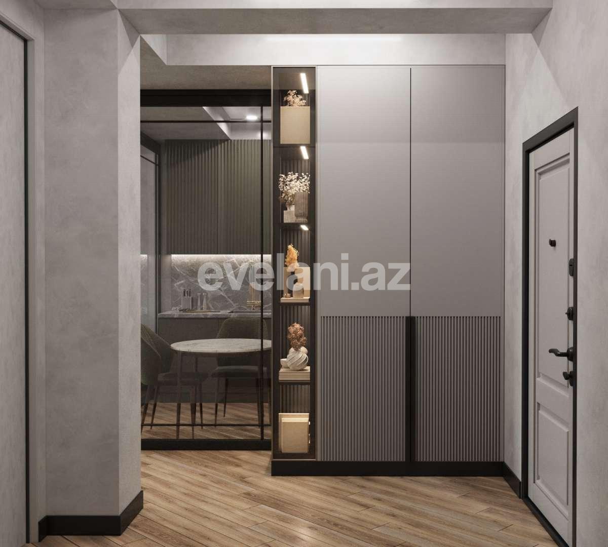 Satılır, yeni tikili, 1 otaqlı, 64 m², Bakı, Nərimanov r, Nəriman Nərimanov m.