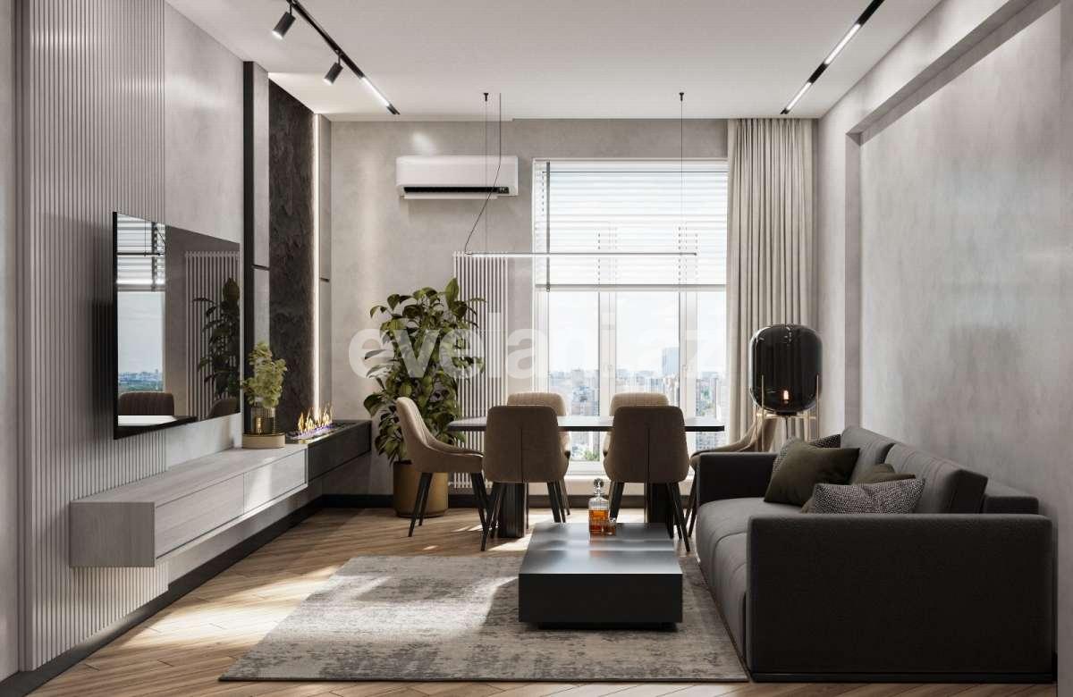 Satılır, yeni tikili, 1 otaqlı, 64 m², Bakı, Nərimanov r, Nəriman Nərimanov m.