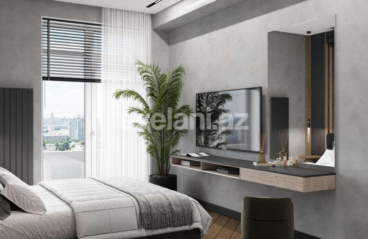 Satılır, yeni tikili, 1 otaqlı, 64 m², Bakı, Nərimanov r, Nəriman Nərimanov m.