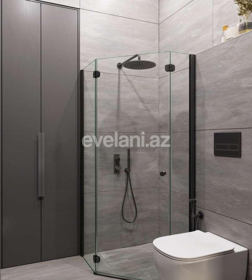 Satılır, yeni tikili, 1 otaqlı, 64 m², Bakı, Nərimanov r, Nəriman Nərimanov m.