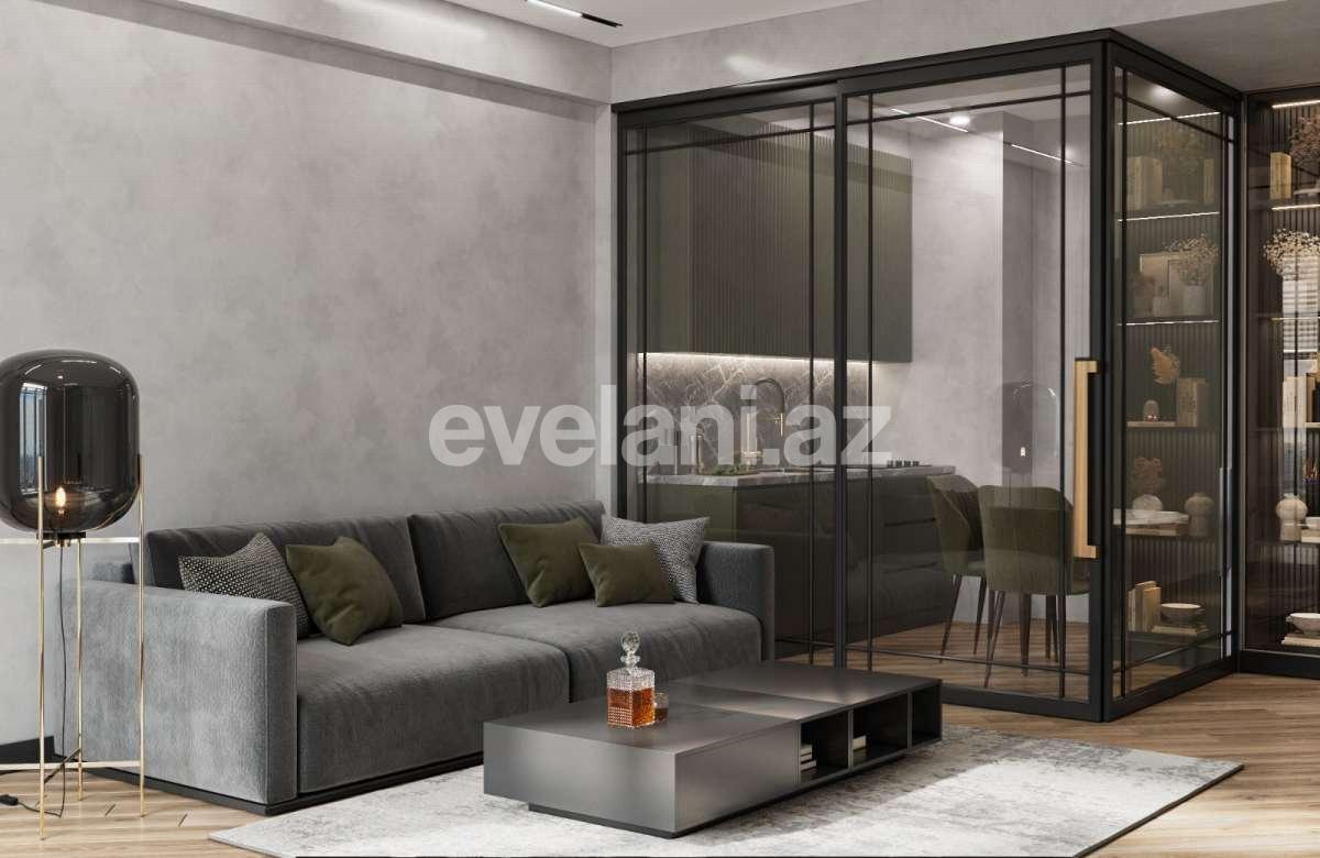 Satılır, yeni tikili, 1 otaqlı, 64 m², Bakı, Nərimanov r, Nəriman Nərimanov m.