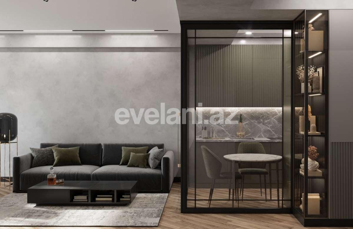 Satılır, yeni tikili, 1 otaqlı, 64 m², Bakı, Nərimanov r, Nəriman Nərimanov m.