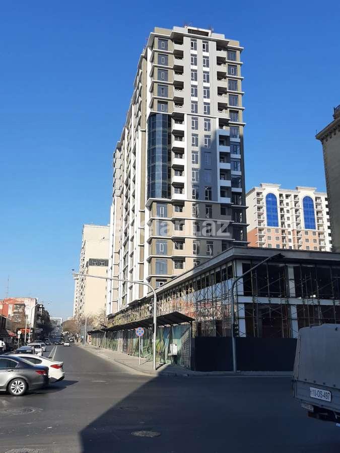 Satılır, yeni tikili, 1 otaqlı, 64 m², Bakı, Nərimanov r, Nəriman Nərimanov m.