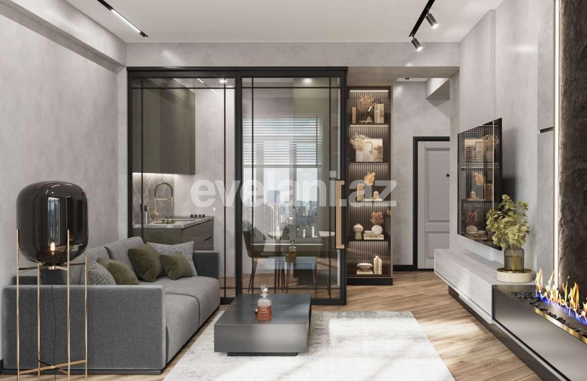 Satılır, yeni tikili, 1 otaqlı, 64 m², Bakı, Nərimanov r, Nəriman Nərimanov m.