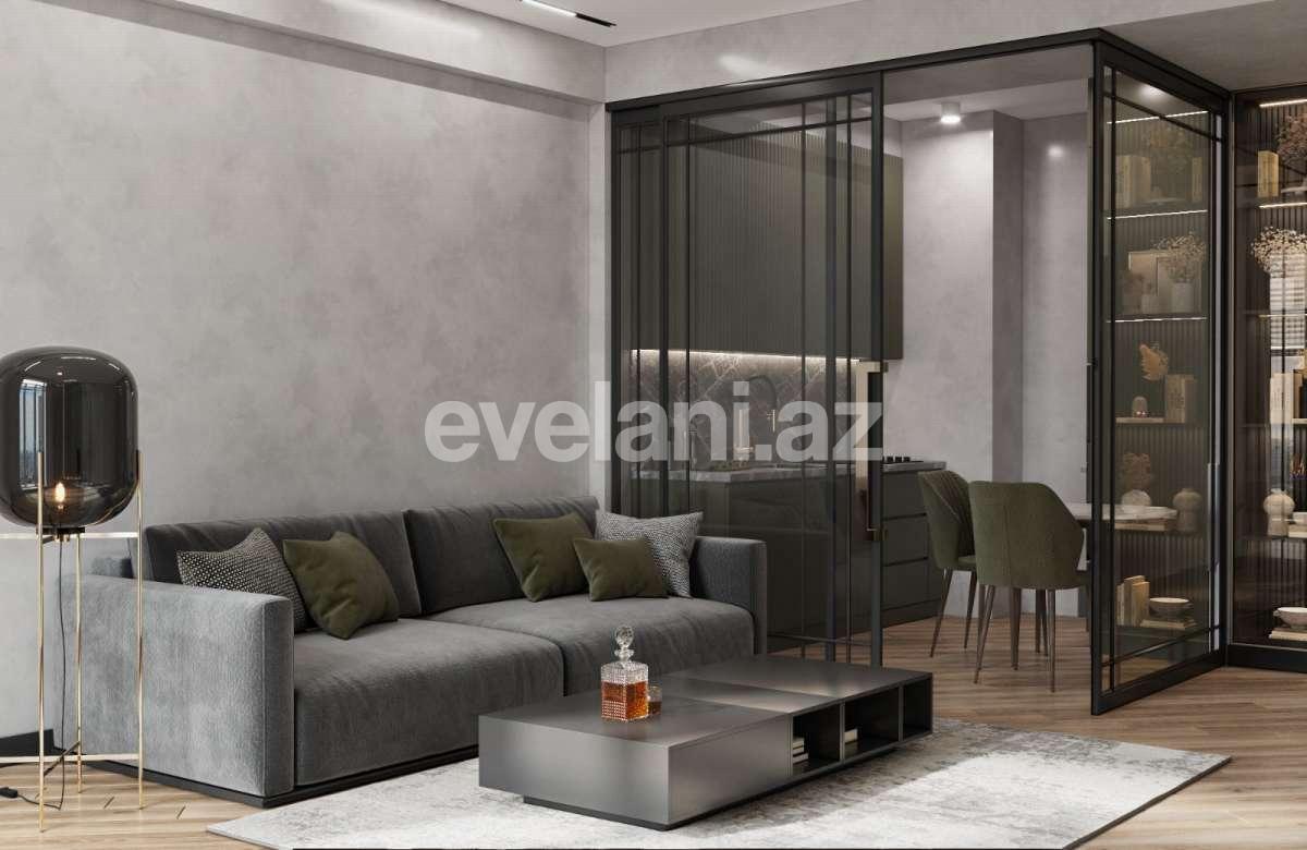 Satılır, yeni tikili, 1 otaqlı, 64 m², Bakı, Nərimanov r, Nəriman Nərimanov m.