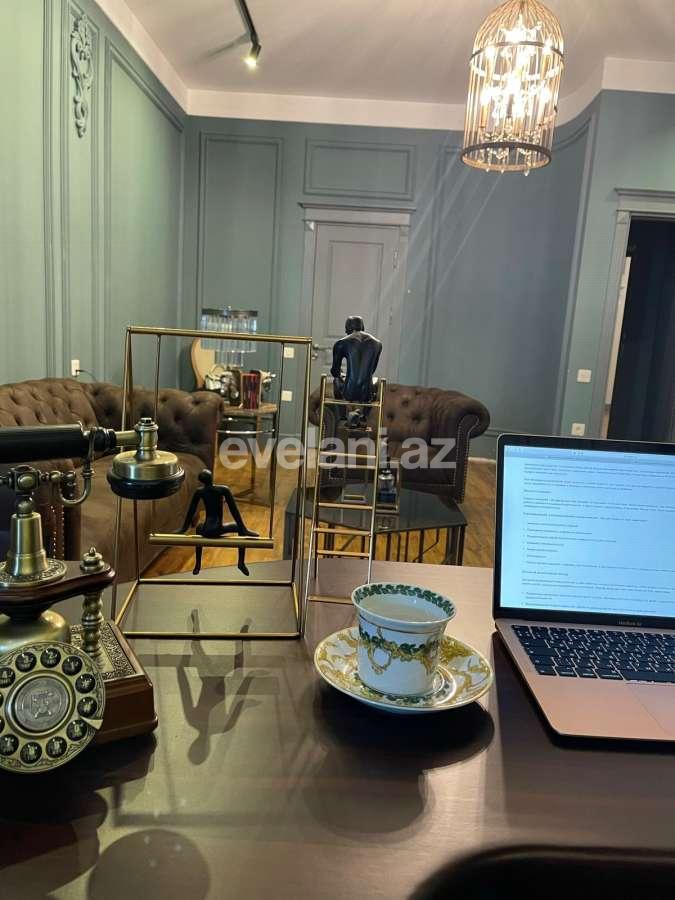 Kirayə verilir, ofis, 5 otaqlı, 200 m², Bakı, Yasamal r, Elmlər Akademiyası m.