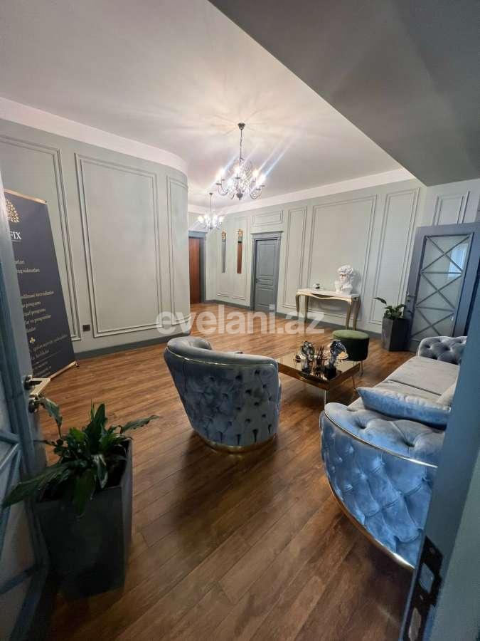 Kirayə verilir, ofis, 5 otaqlı, 200 m², Bakı, Yasamal r, Elmlər Akademiyası m.