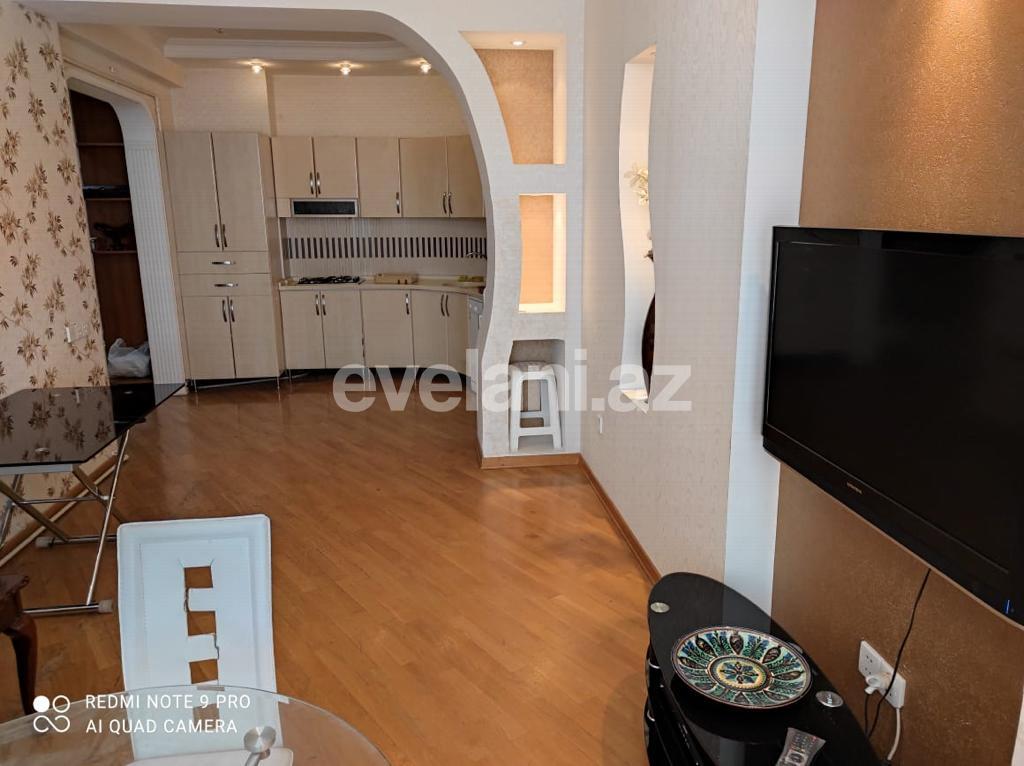 Sale, new building, 3 room, 100 m², Baku, Nasimi r, 8 November m.