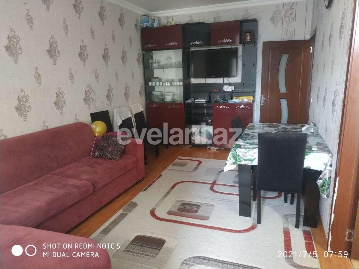 Kirayə verilir, köhnə tikili, 3 otaqlı, 55 m², Bakı, Nəsimi r, Memar Əcəmi m.